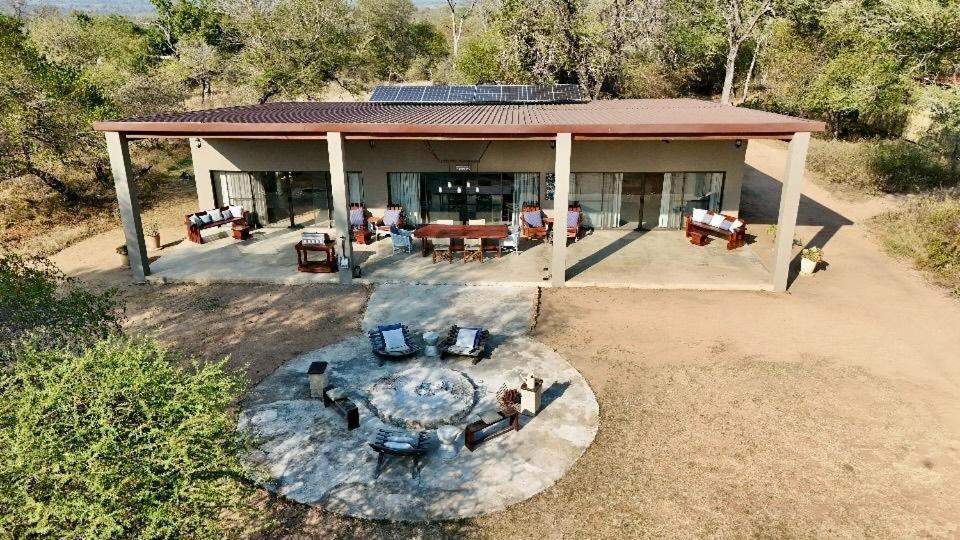 Mananga Bush Villa สกูกูซา ภายนอก รูปภาพ