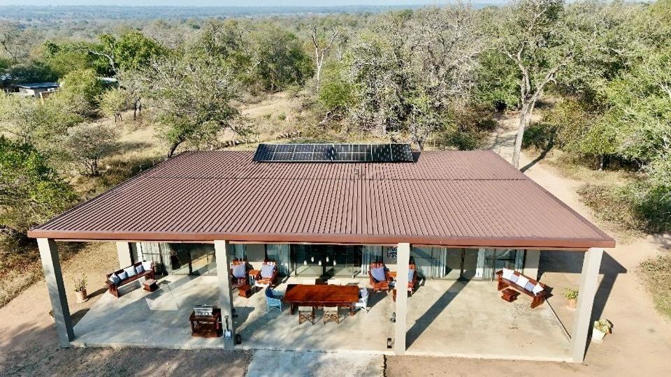 Mananga Bush Villa สกูกูซา ภายนอก รูปภาพ