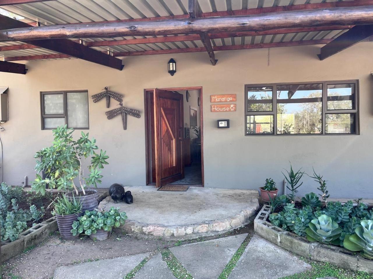 Mananga Bush Villa สกูกูซา ภายนอก รูปภาพ