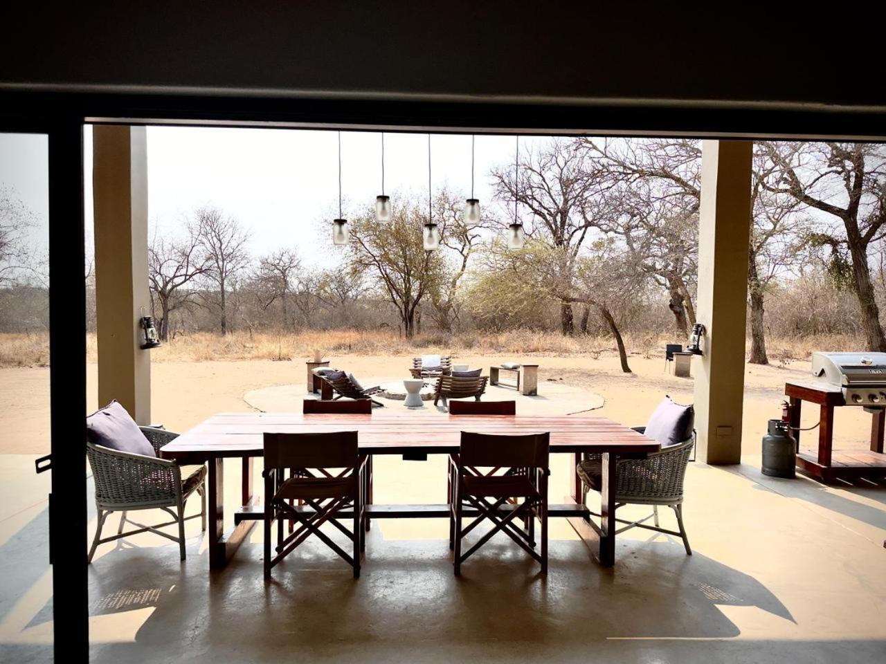 Mananga Bush Villa สกูกูซา ภายนอก รูปภาพ