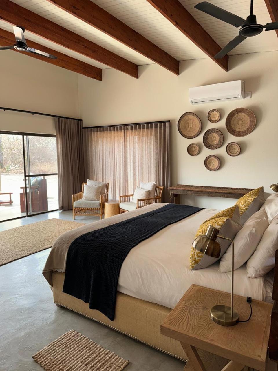 Mananga Bush Villa สกูกูซา ภายนอก รูปภาพ