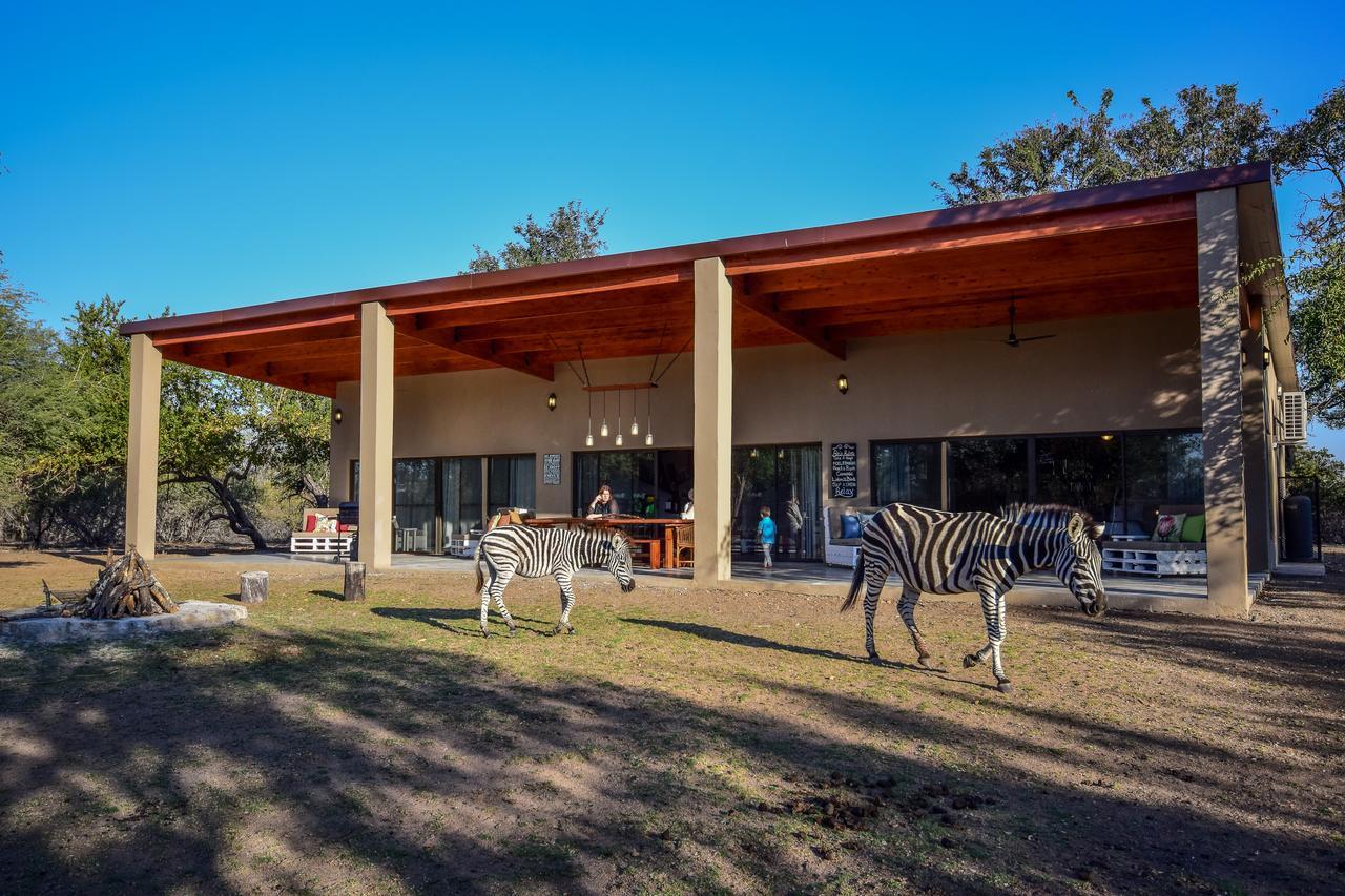 Mananga Bush Villa สกูกูซา ภายนอก รูปภาพ