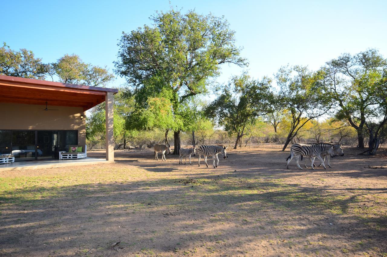 Mananga Bush Villa สกูกูซา ภายนอก รูปภาพ