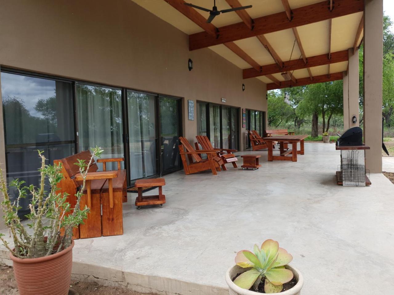 Mananga Bush Villa สกูกูซา ภายนอก รูปภาพ