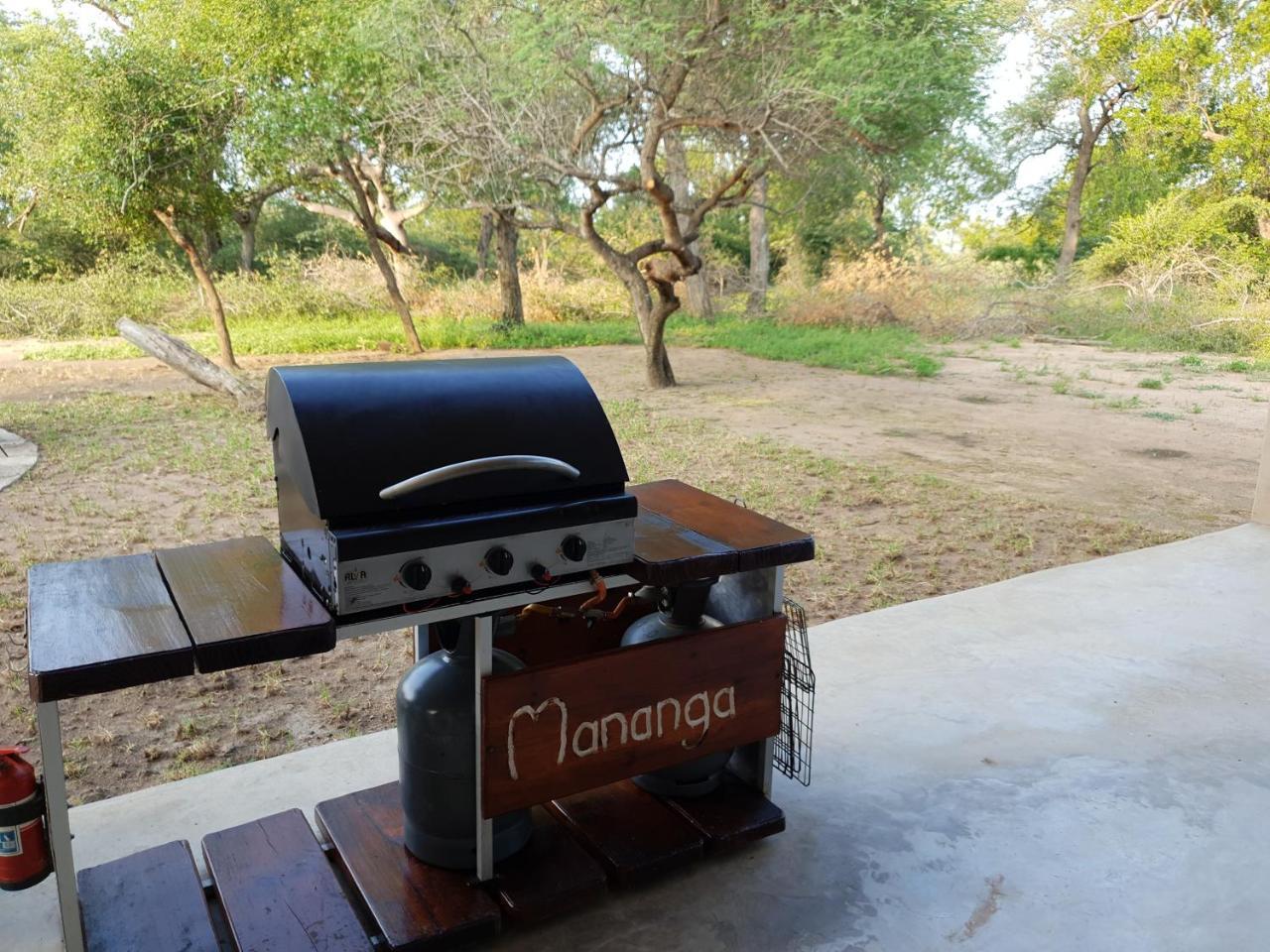 Mananga Bush Villa สกูกูซา ภายนอก รูปภาพ