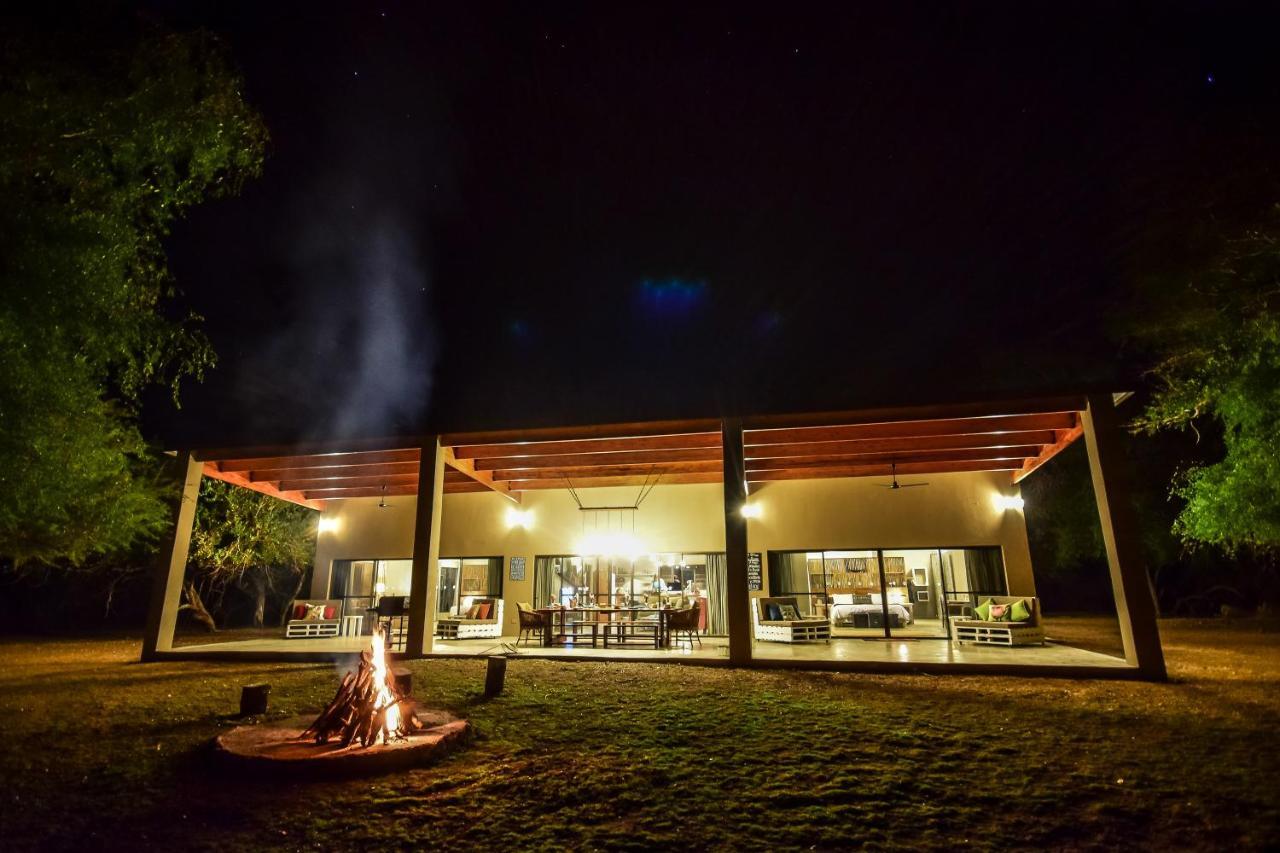 Mananga Bush Villa สกูกูซา ภายนอก รูปภาพ